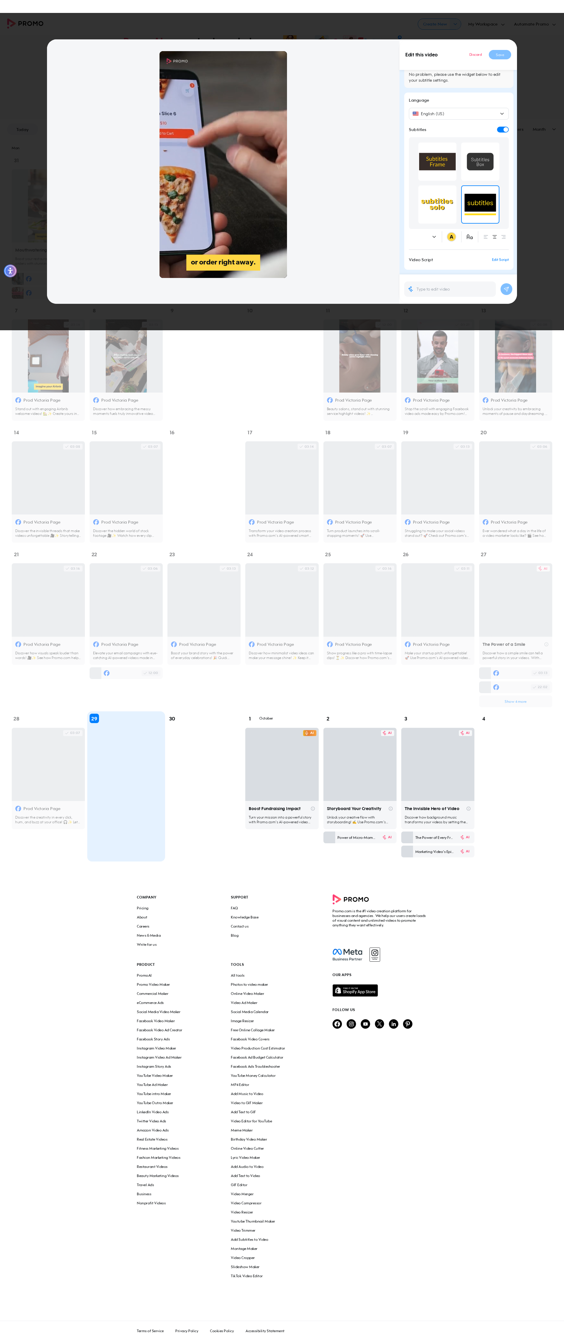 Test failure screenshot